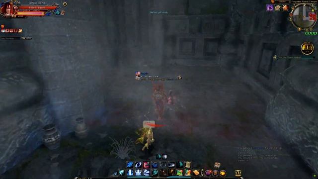 C9 Online SEA Server - Temple of Forgotten Forest Master Map (Viking)