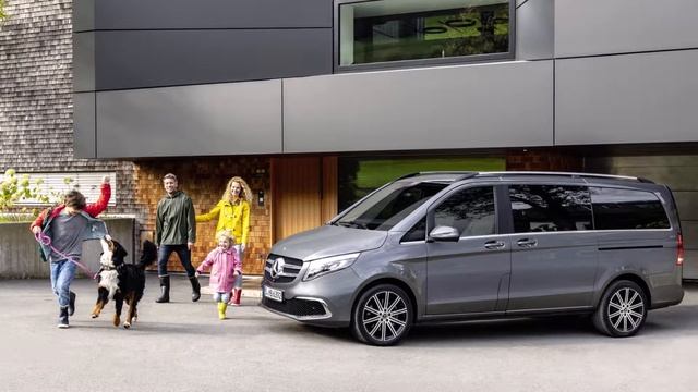 2019 Mercedes Benz V Class Marco Polo