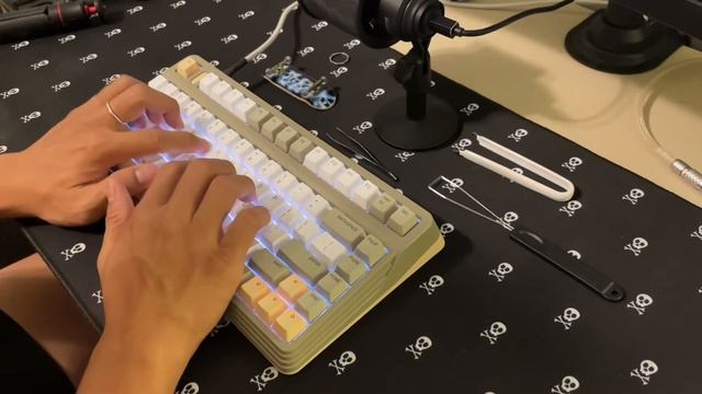 IQUnix L80 Typing Sound