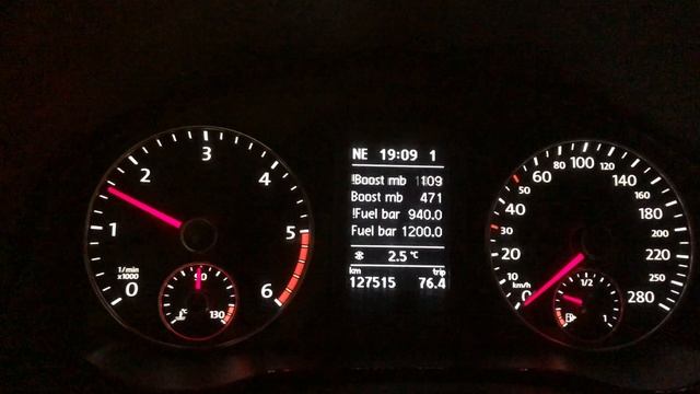 Dq250 Launch Control with ESP On