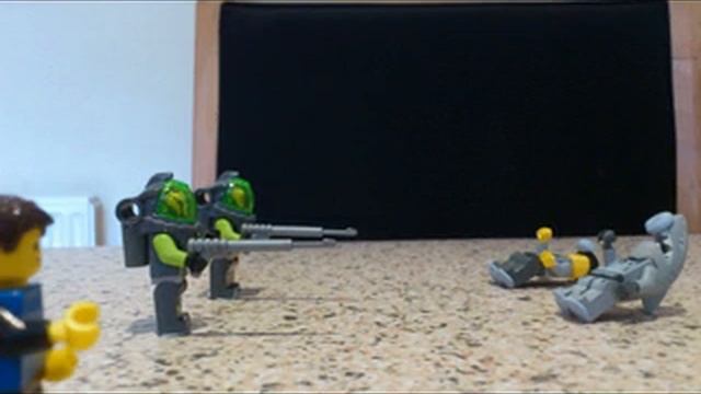 Lego Atlantis Fight