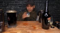 (ASMR) BAILEY'S IRISH CREAM & GUINNESS REVIEW