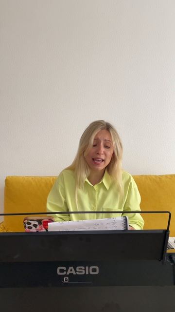 Кавер на песню «Мало половин» - Ольга Бузова