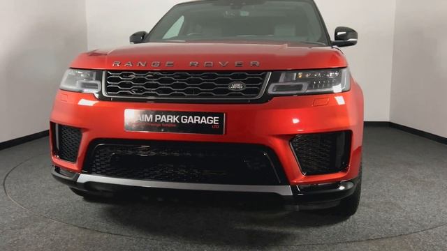RANGE ROVER SPORT 3.0 D300 MHEV HSE Silver (300 ps)