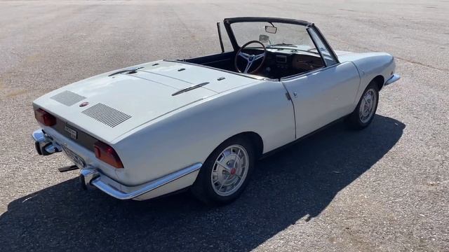 Fiat 850 Sport Spider