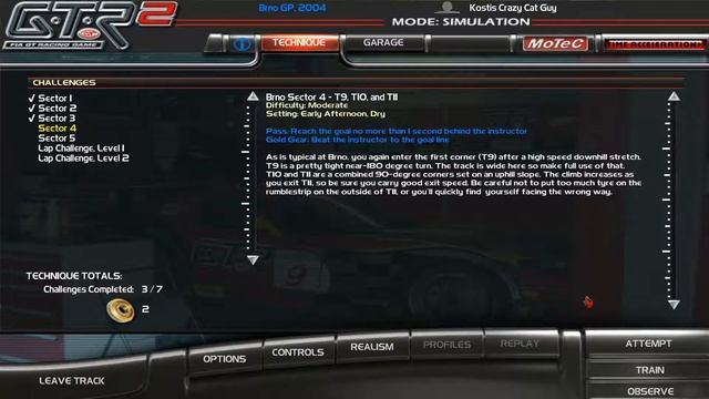 Learning Brno - GTR2 #06