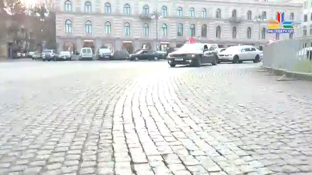 BMW-ების შემოსევა თბილისში