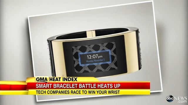 Apple, Intel Face-Off in Smartwatch Market