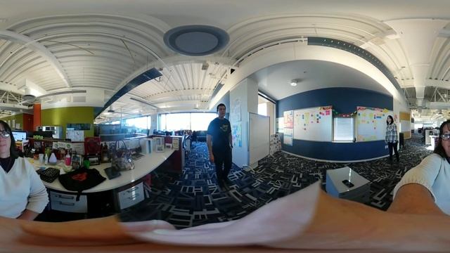 360-Video Non-Examplar - Moving the Camera