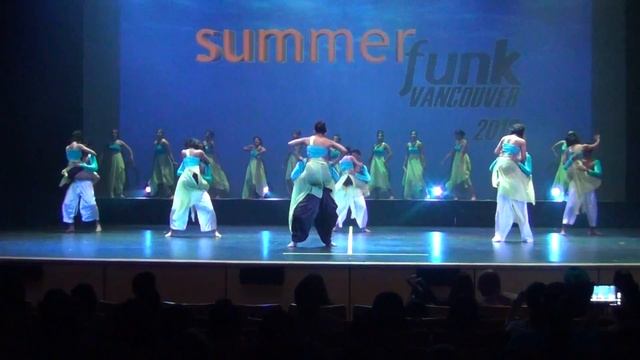 Shiamak  Summer Funk 2013 -Vancouver SPB (Tum Hi Ho )