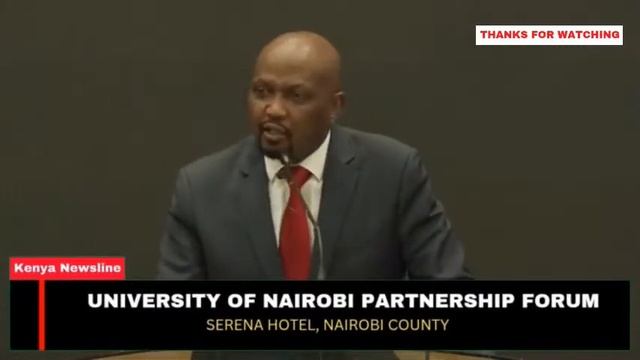 🔴LIVE: PRIME CS MUDAVADI, CS MACHOGU, MOSES KURIA ATTEND UNIVERSITY OF NAIROBI PATNERSHIP FORUM