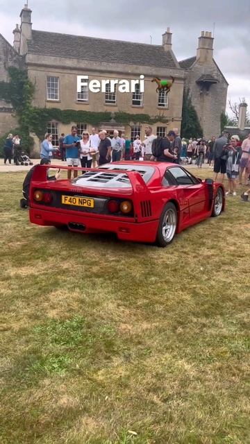 Enzo Ferrari was the goat 🐐 Pagani too really. #ferrari #supercar #lamborghini #supercars #pagani