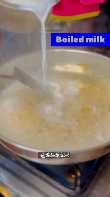 Caramelised milk😍 #foodblogger  #youtubeshorts #shorts #subscribe #thetactfulsoul #youtube #explore