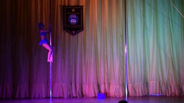 Запорожець Анастасія Михайлівна Heaven Київ    POLE DANCE Дорослі жіноча категорія аматори з 18 рок