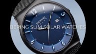 Bering Slim Solar Watches