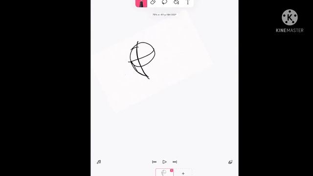 Pen spinning animation test (20 fps)