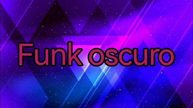 Funk oscuro