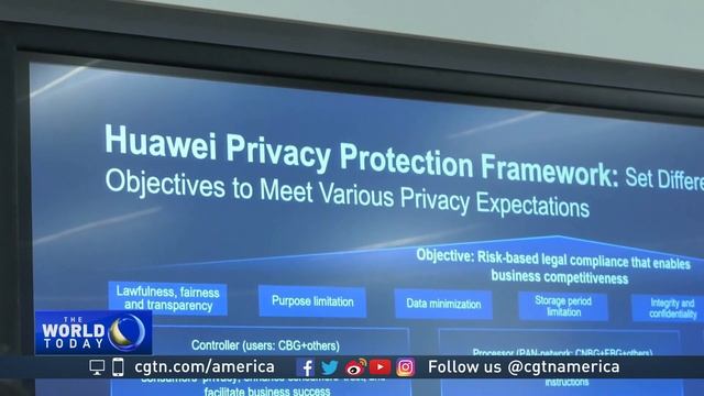 Huawei launches cyber security transparency center in Brussels