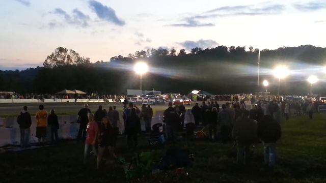Porsche vs gtr hillbilly arm drop drags 2013