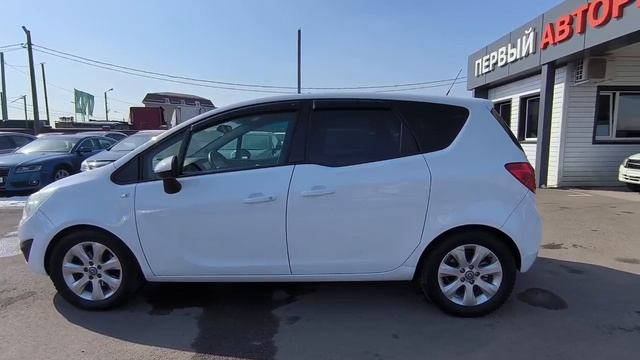 Opel  	Meriva	2012	белый	XWFSD9EM1D0000914
