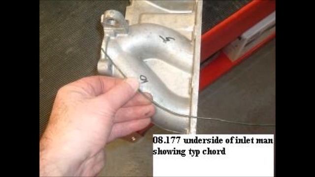 XK 120 Jag big valve head prep Part 1