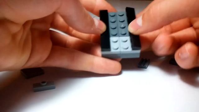 how to make a mini lego T1 Heavy Tank