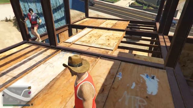GTA V Bogans from the city