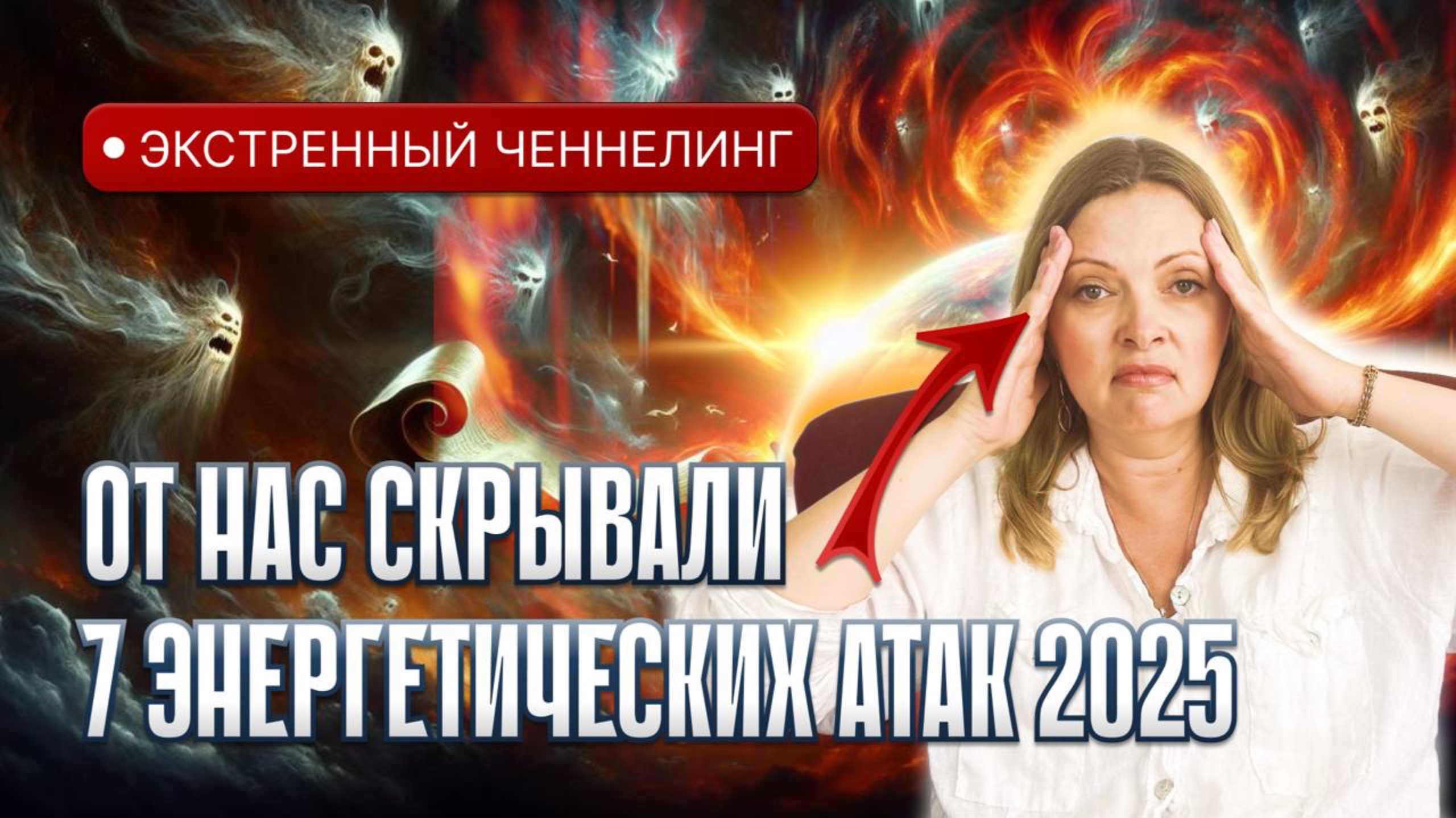 СРОЧНО! 7 СМЕРТЕЛЬНЫХ ЭНЕРГЕТИЧЕСКИХ АТАК 2025. Проверь себя