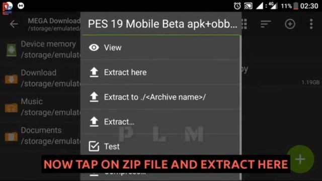 How to install PES 19 Beta on your mobile easily without Registration
