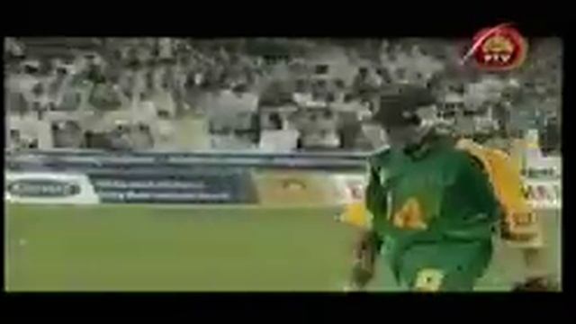 last wining moment pak vs south africa | coca cola cup 2000