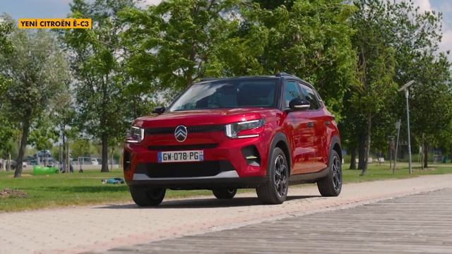 #Citroen #ec3 En ekonomik SUV olur mu? Eylül’de geliyor. @EOH ile Viyana’da test ettik