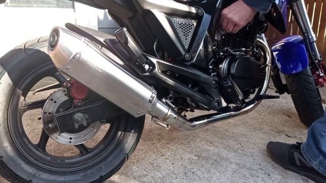 Lifan Kp Mini 150 Kp Moto Exhaust!! -Uprgade Modification#4