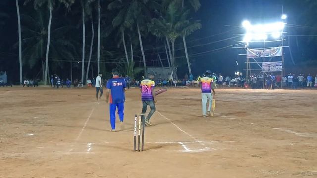 Cricket | NK 10k Day Night Tournament | Sky birds vs Ultra legends | 4 overs | Bowling performance