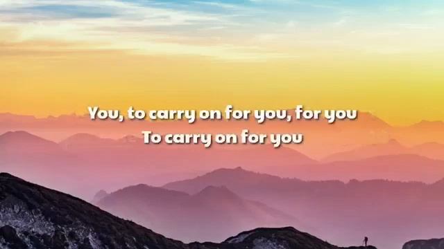 KYGO FT RITA ORA - CARRY ON (LYRICAL)( RESPECT GHOST)