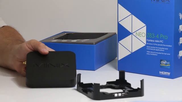 Unboxing Review: Minix Neo Z83-4 Pro Windows 10 Pro MiniPC