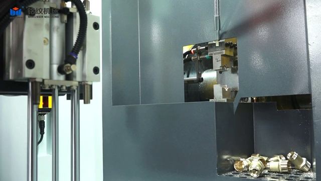 Rotary Transfer Machine for Bibcock Joint