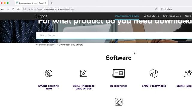 Training SMART Board MX-V2 serie – Laptop aansluiten