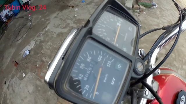 Dayun Dy 100 cc motoreycle || গরিব এর শখ বিক্রি || 01312166608 Tuhin vlog.24