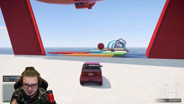 МУДРОСТЬ ОТ БУЛКИНА (СТЕНКА НА СТЕНКУ С ПОДПИСЧИКАМИ В GTA 5)