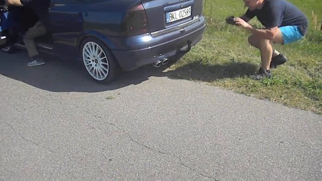 Odcinka Opel Astra II ( G )  2.5 V6 Seria +