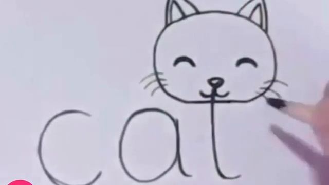 Как просто нарисовать кота