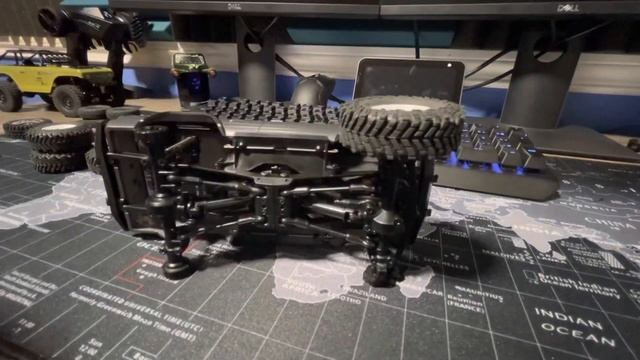 Kyosho mini Z 4x4 upgrade! Time for new tires