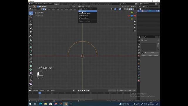 Blender Tutorial- Arch Modelling