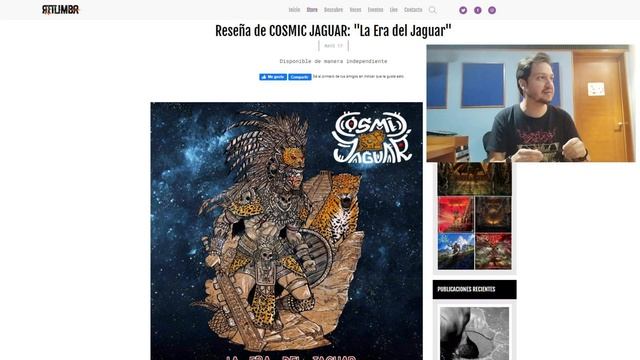 Cosmic Jaguar tiñe de sonidos etnicos al prog thrash con La Era del Jaguar | Review