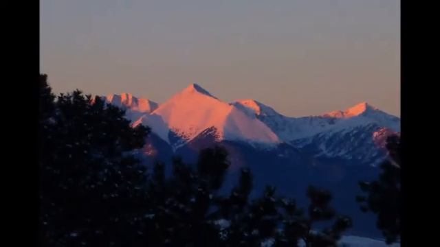 The Steel Mornings of the Wet Mountain Valley