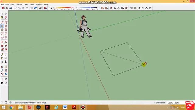 Google SketchUp Guide - Ep.5 ทำความรู้จักกับ Drawing