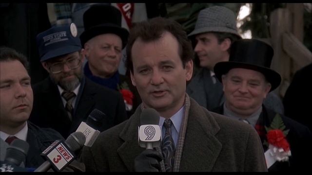 Иногда я сам себе удивляюсь! (Публичные выступления). Фильм «День сурка́»
