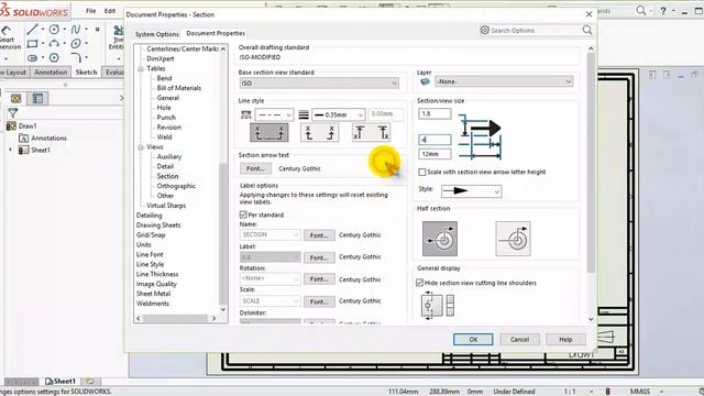 4.Solidworks 2017 เบื้องต้น - การสร้าง Template Drawing A3