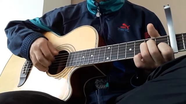 Кино.Виктор Цой. Звезда по имени Солнце Фингерстайл. Самая проста и лёгкая версия . Разбор