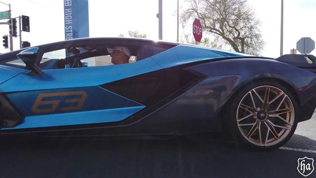Highline Autos Cars & Coffee at High Street in Phoenix, AZ - May 1 2021